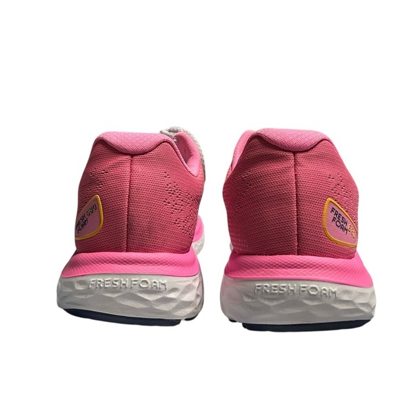New Balance Fresh Foam W680CE7  Libra Vibrant Pink Size 8.5 - Picture 2 of 11